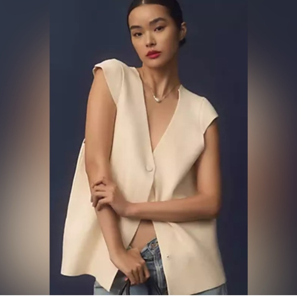 The Willa Oversized Sweater Vest